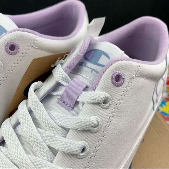 Champion Bandit White Skate Shoes Womens Various - Picture 7 of 10